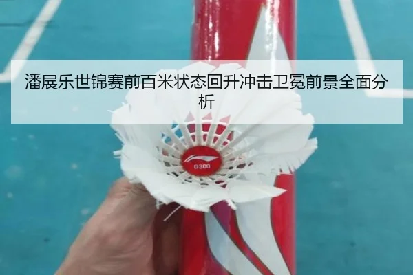 潘展乐世锦赛前百米状态回升冲击卫冕前景全面分析