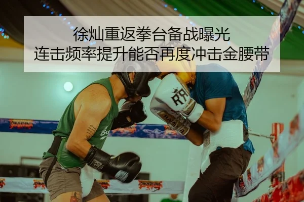 徐灿重返拳台备战曝光 连击频率提升能否再度冲击金腰带